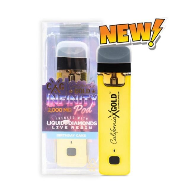 california gold vape
