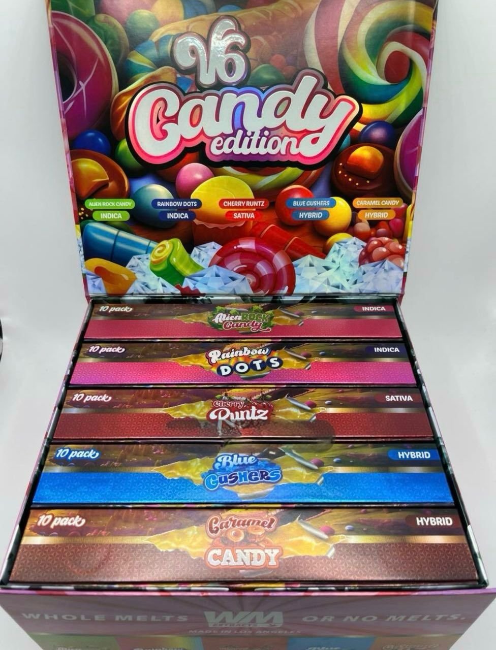 Whole Melts V6 Disposable