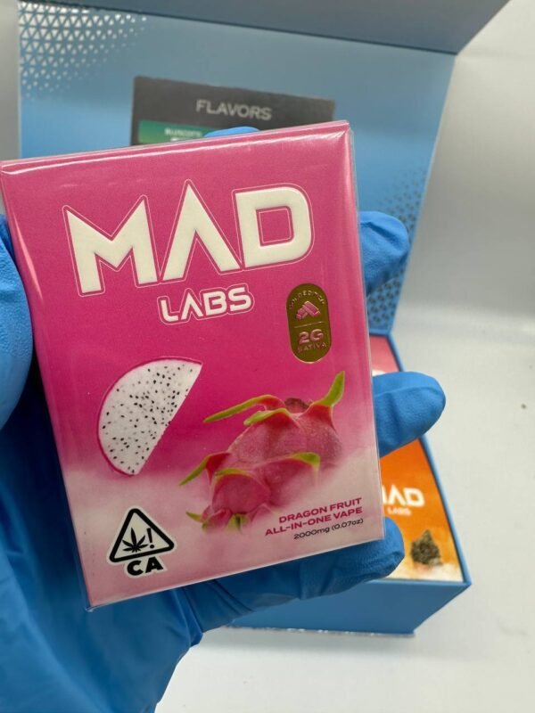 Mad Labs Disposables