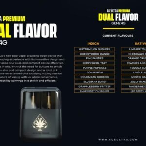 ACE DUAL DISPOSABLE 4G