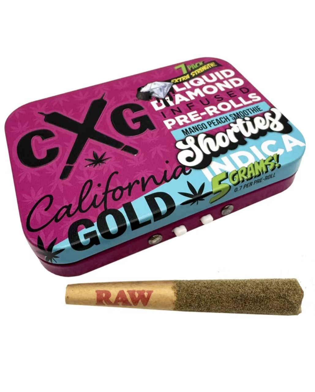 CALIFORNIA GOLD SHORTIES