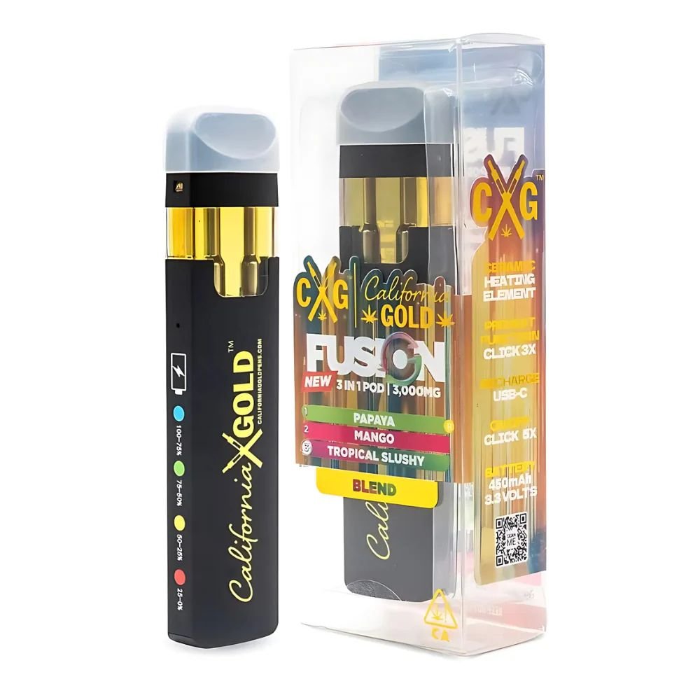 California Gold Disposable 3G