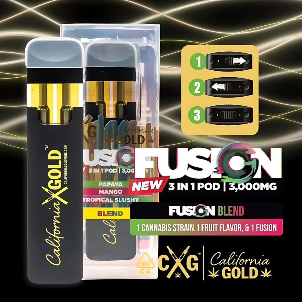 CALI GOLD 3G DISPOSABLE