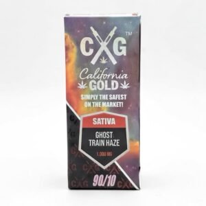 California Gold Ghost Train Haze