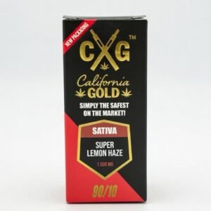 California Gold Super Lemon Haze