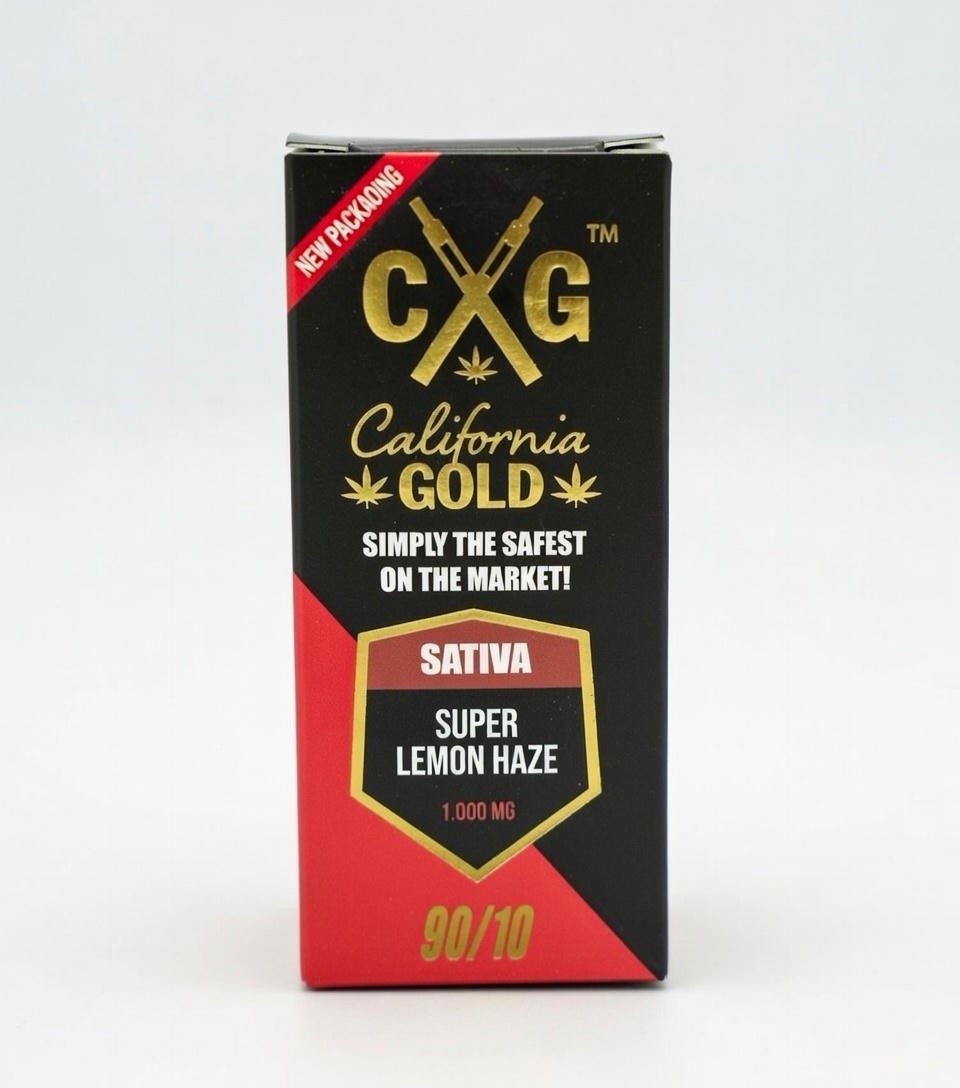 California Gold Super Lemon Haze