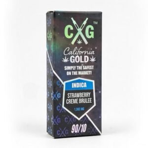 California Gold Strawberry Creme Brulee