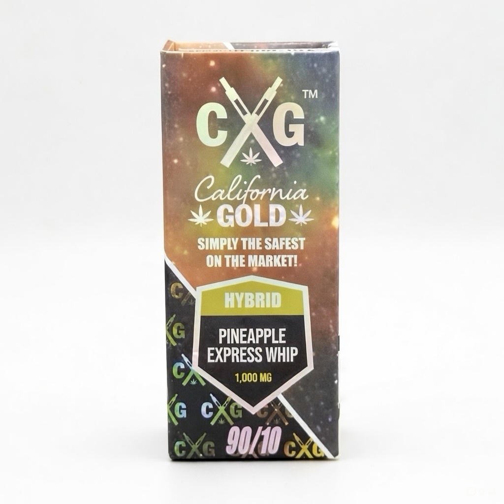 California Gold Pineapple Express Whip