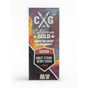 California Gold Sweet Strawberry Cough