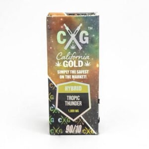 California Gold Tropic Thunder