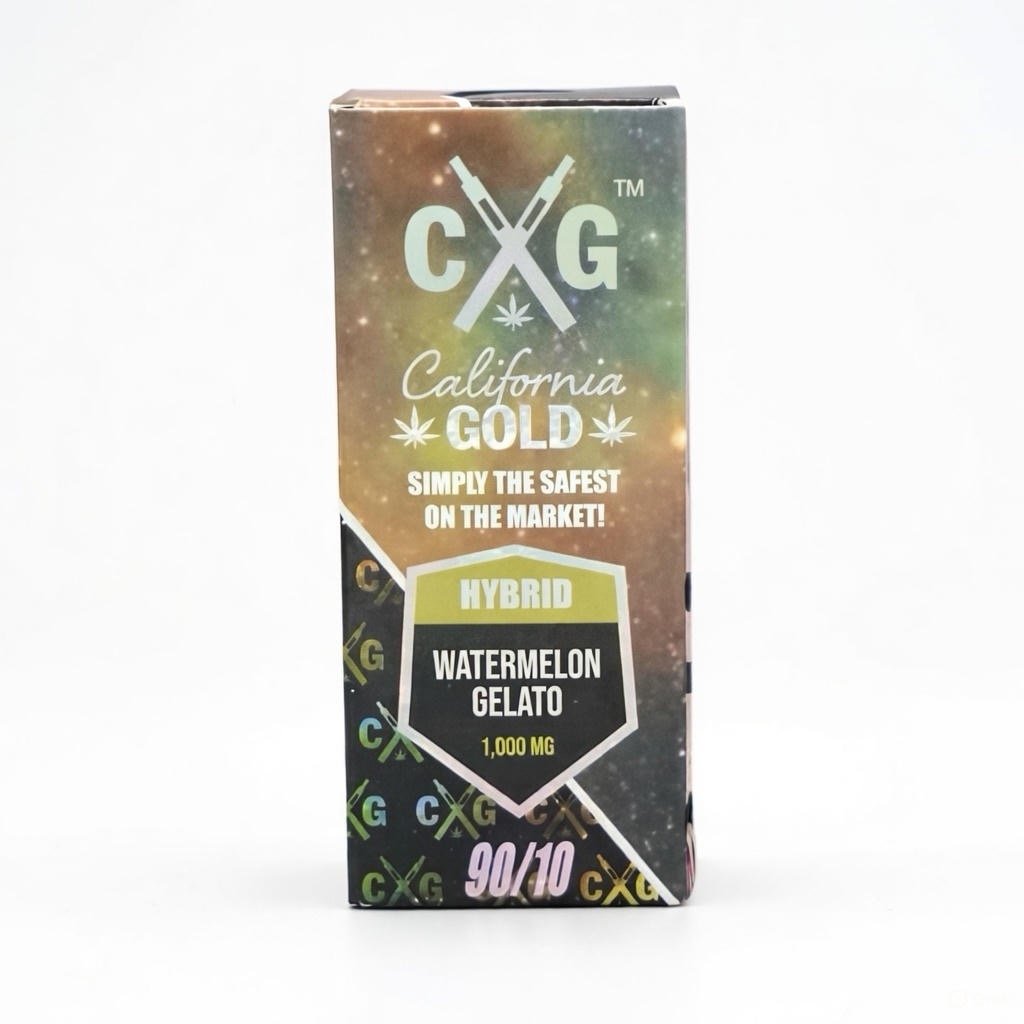 California Gold Watermelon Gelato