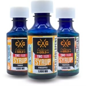 CALIFORNIA GOLD THC SYRUP | 1000MG