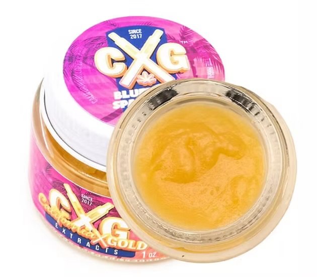 CALIFORNIA GOLD EXTRACTS | CRUMBLE