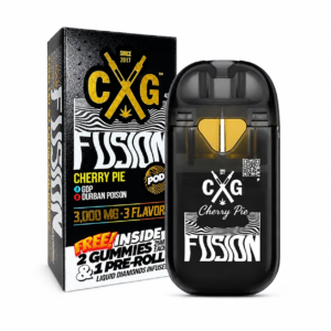 CALIFORNIA GOLD CARTS 3G FUSION