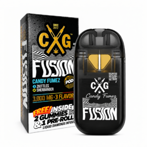 CALIFORNIA GOLD FUSION POD (3G)