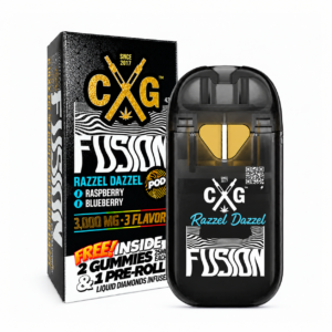 CALIFORNIA GOLD VAPE FUSION POD(3G)