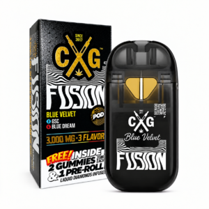 CALIFORNIA GOLD CARTS FUSION (3G)