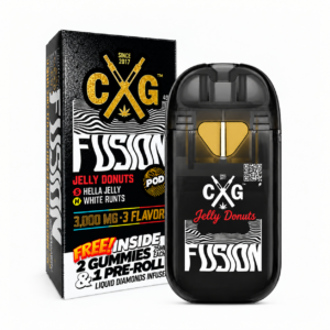 CALIFORNIA GOLD PEN FUSION (3G) 1 Pod 3