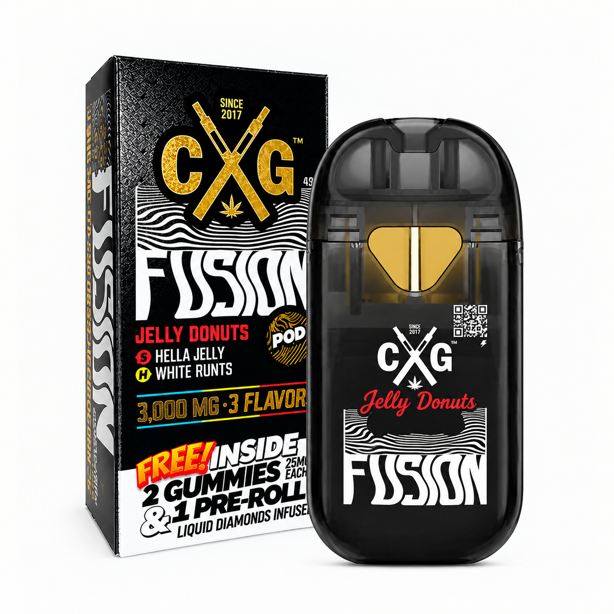 CALIFORNIA GOLD PEN FUSION (3G) 1 Pod 3