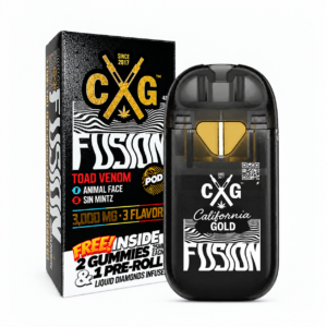 CALIFORNIA GOLD FUSION POD (3G)