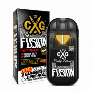 CALIFORNIA GOLD PEN FUSION (3G) 1 Pod 3 Strains